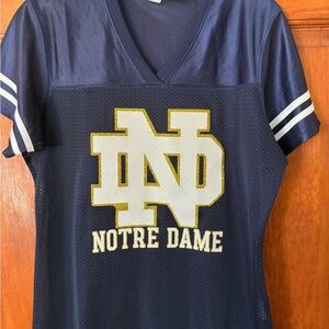 Notre Dame Navy Blue Jersey